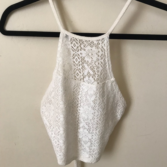 Halter crop top - Picture 3 of 4